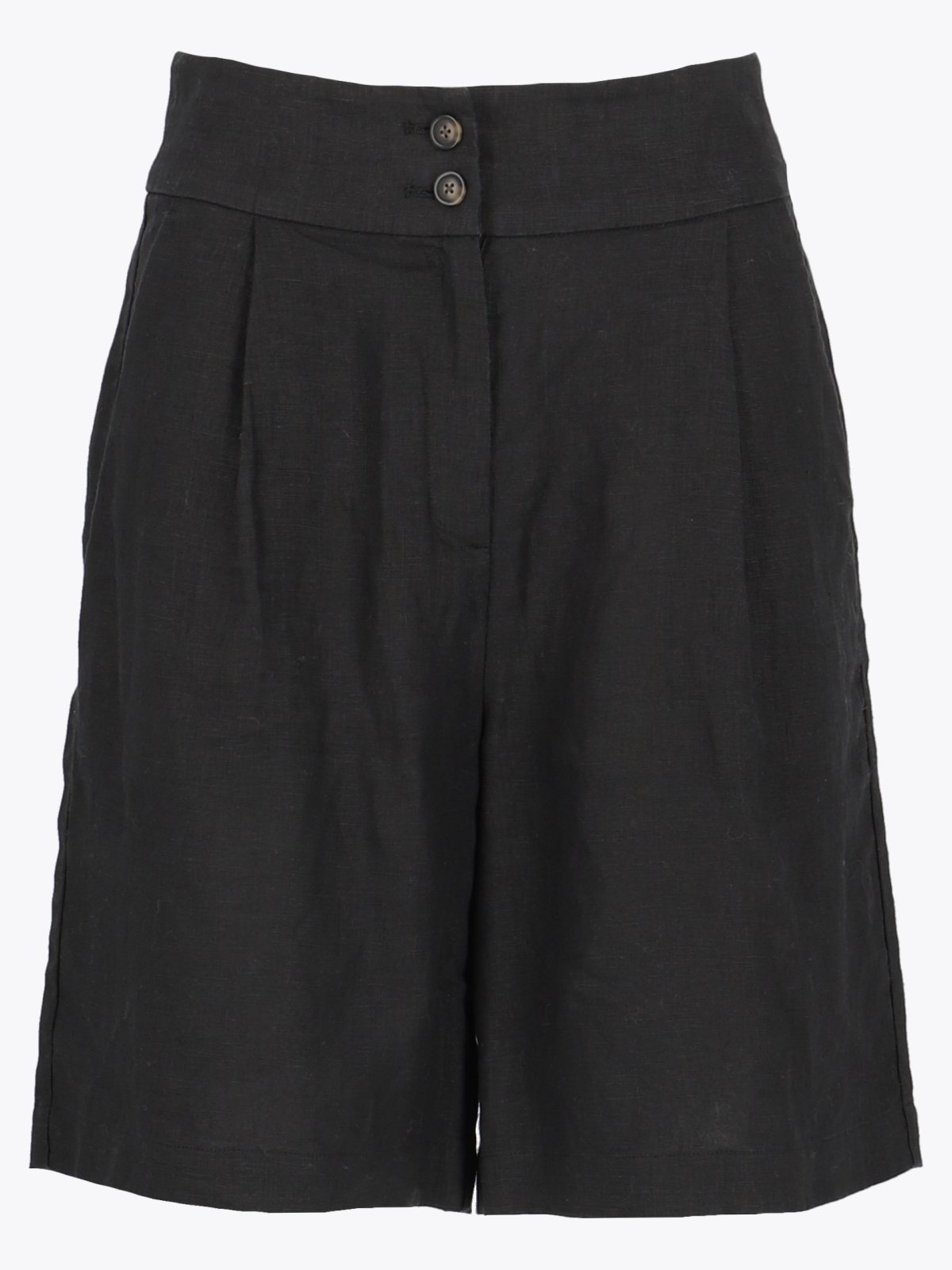 Comprimé Linnen Shorts Black