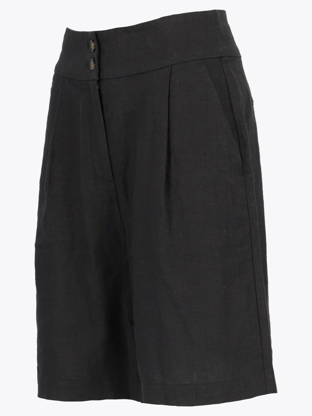 Comprimé Linnen Shorts Black