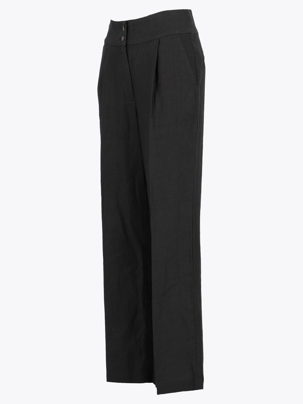 Comprimé Linnen Pant Black