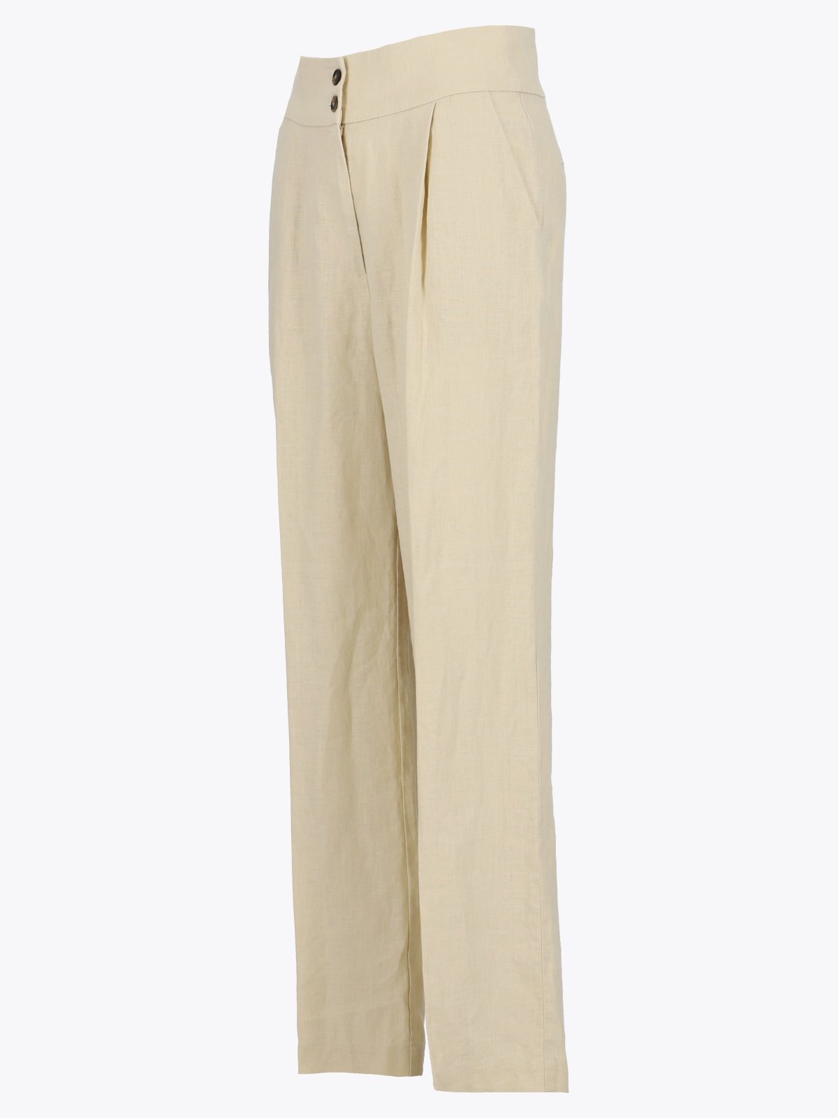 Comprimé Linnen Pant Oatmeal