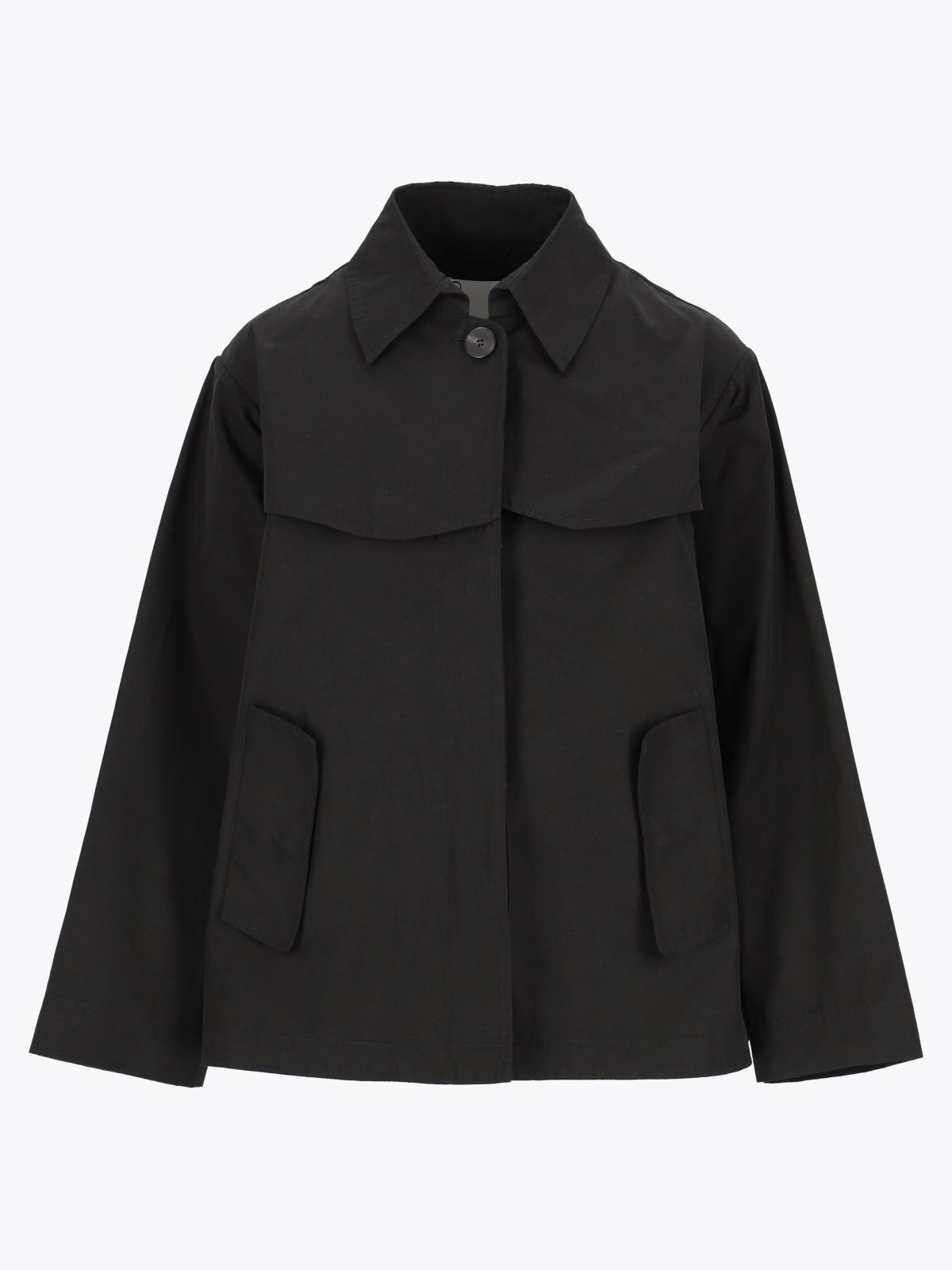 Comprimé Trench Jacket Black