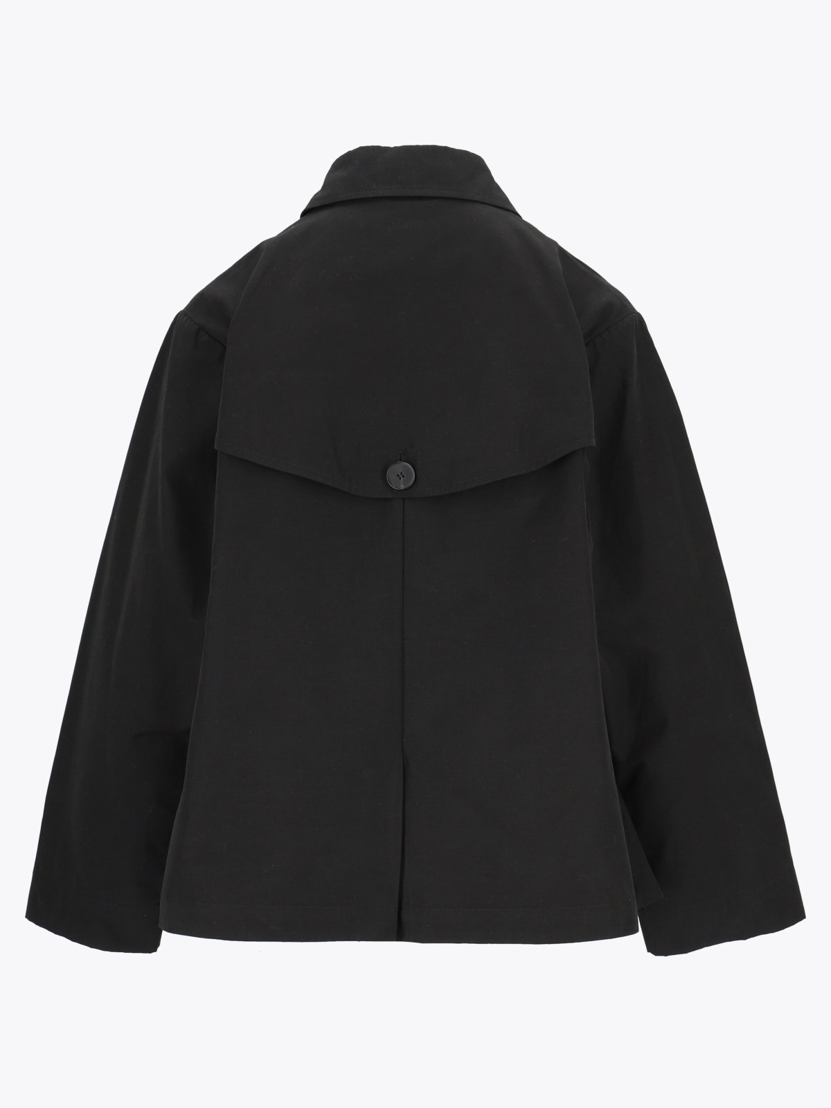 Comprimé Trench Jacket Black