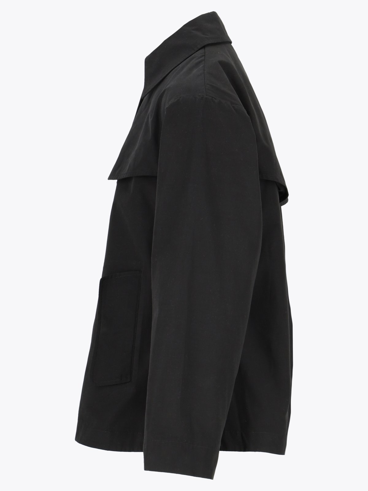 Comprimé Trench Jacket Black