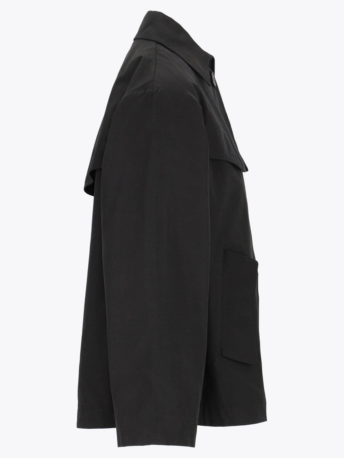 Comprimé Trench Jacket Black