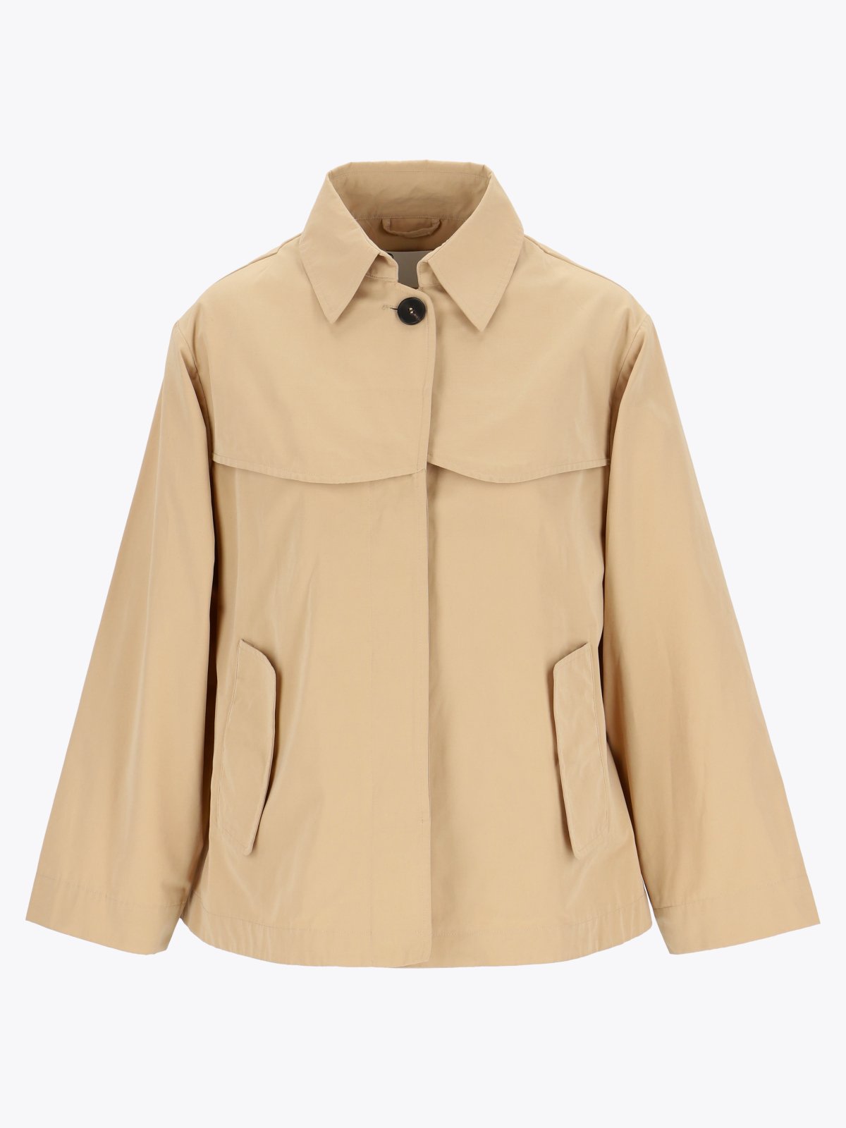 Comprimé Trench Jacket Nude
