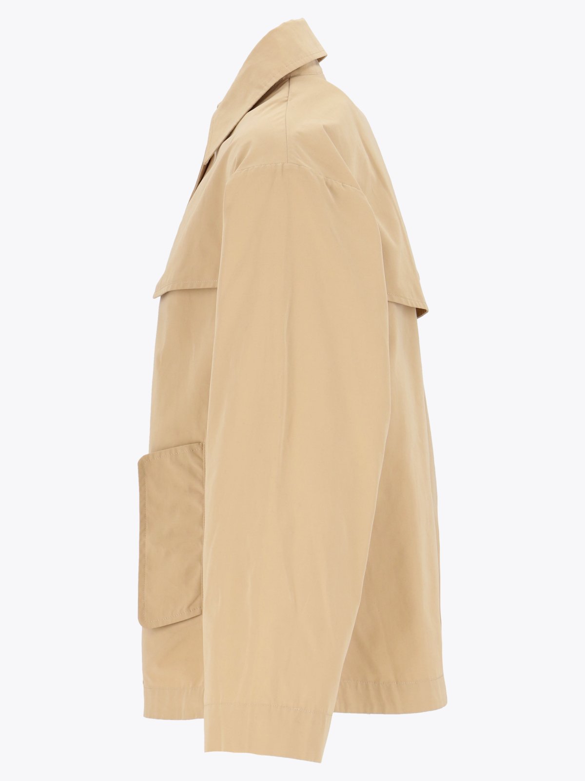 Comprimé Trench Jacket Nude