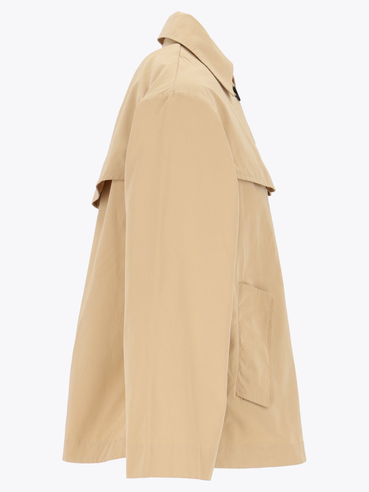 Comprimé Trench Jacket Nude