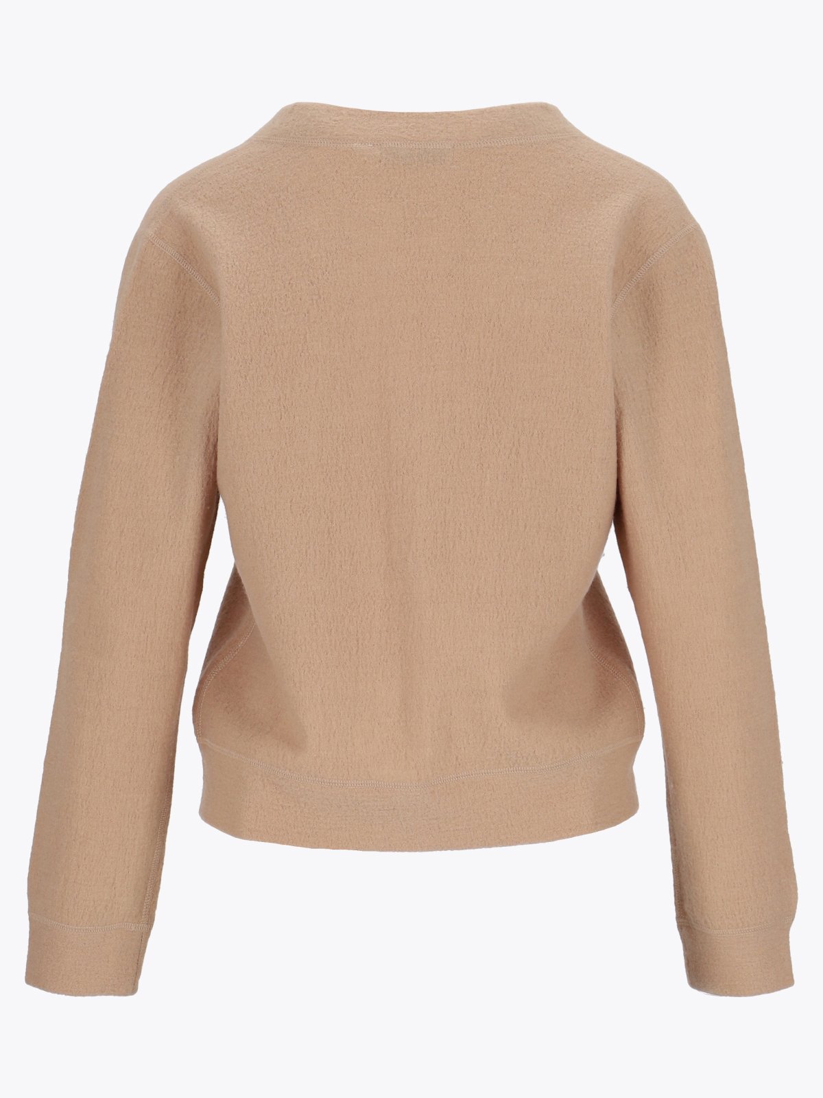 Comprimé Boiled Cardigan Nude