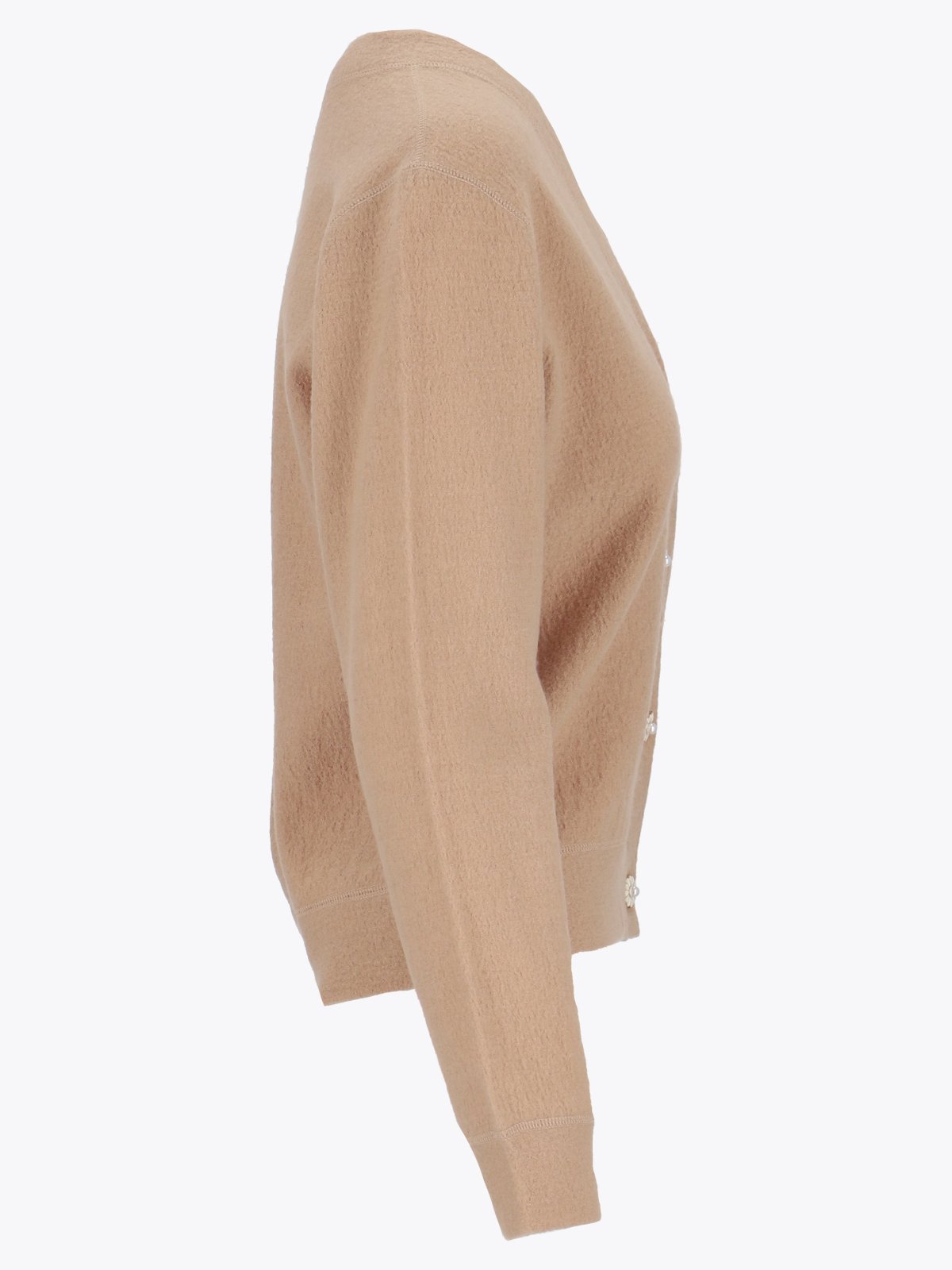 Comprimé Boiled Cardigan Nude