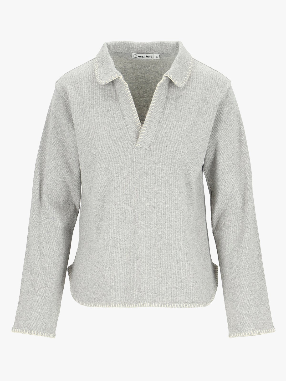 Comprimé Rugby Sweater Grey Melange