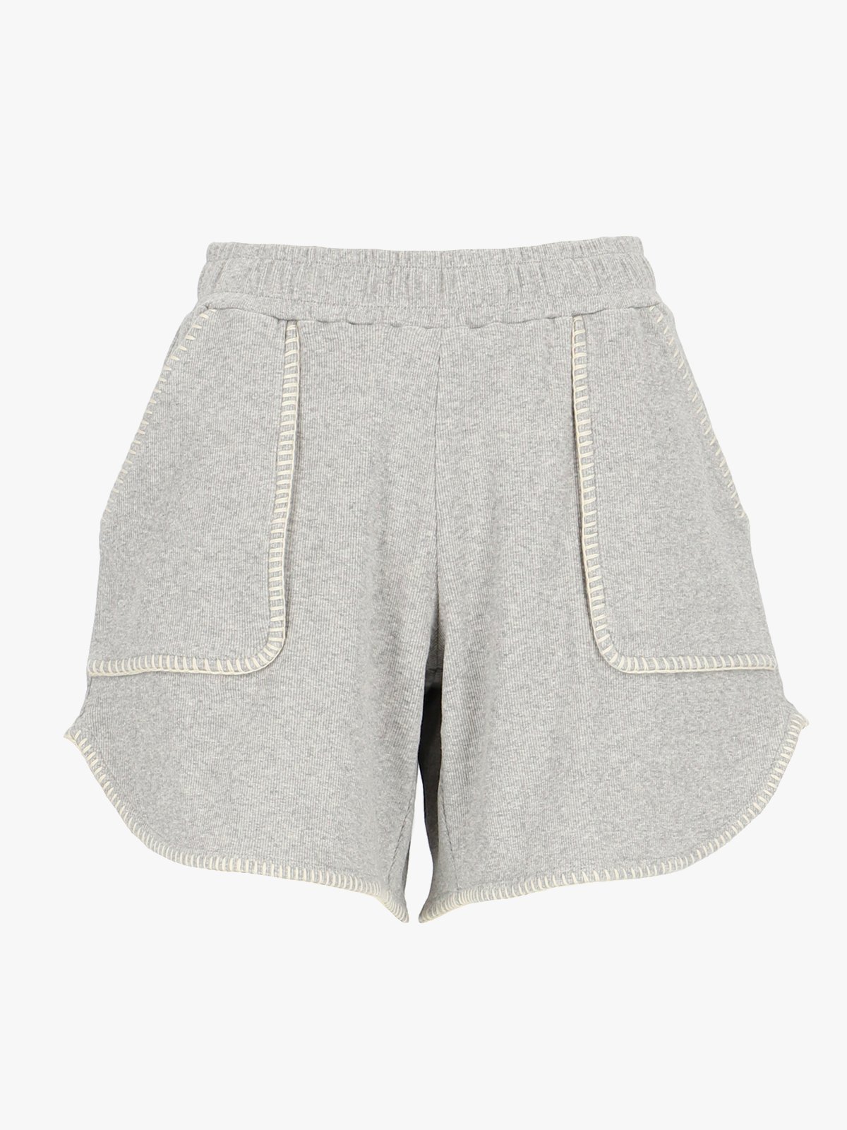 Comprimé Rugby Shorts Grey Melange
