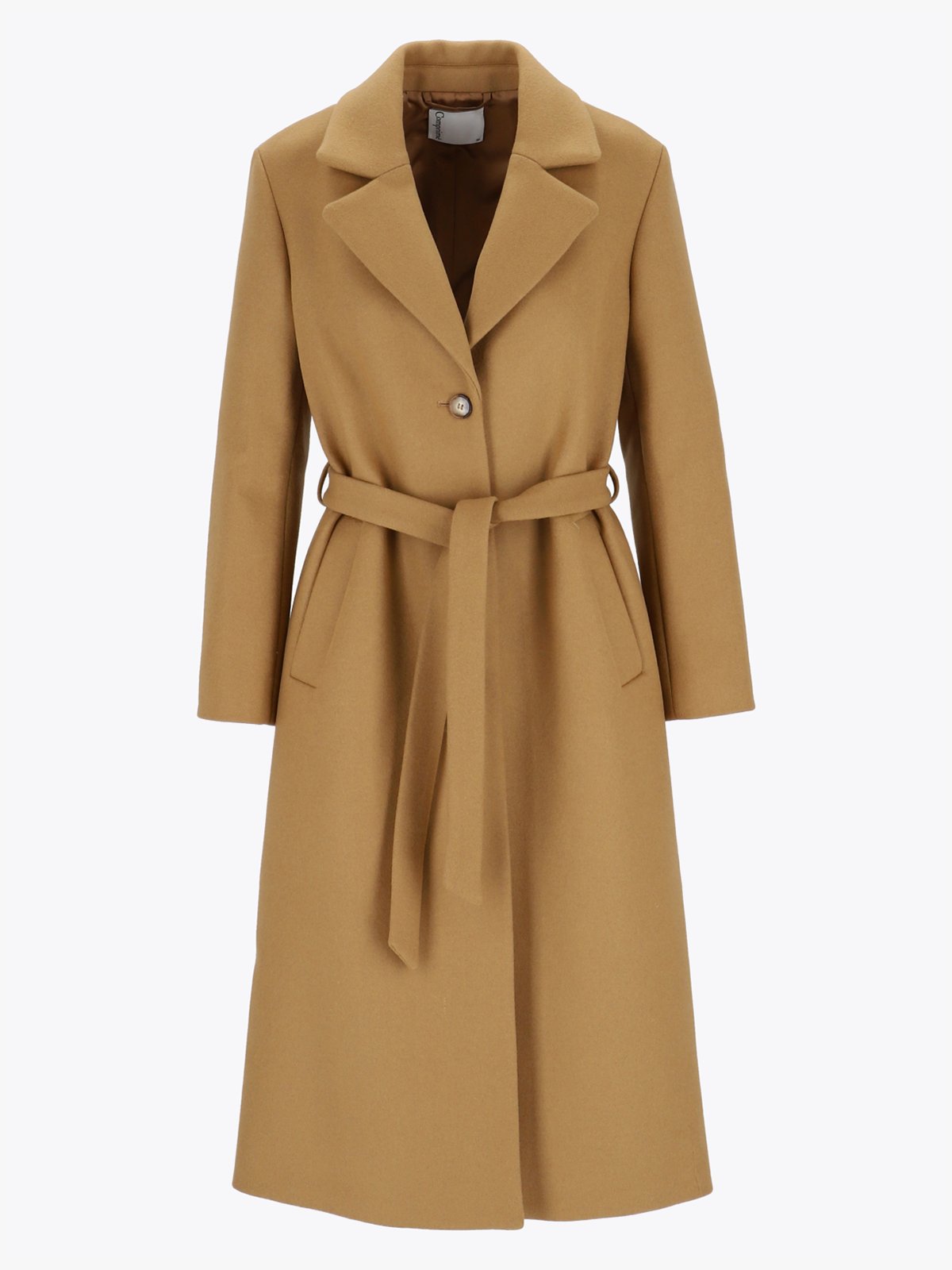 Comprimé Wool Coat Beige
