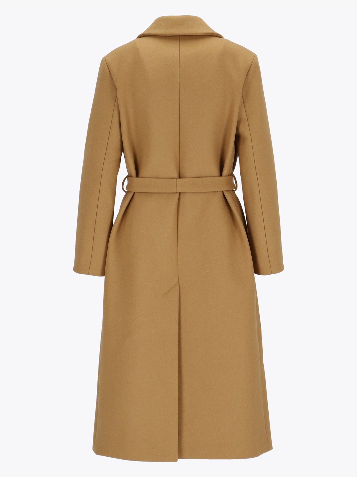Comprimé Wool Coat Beige