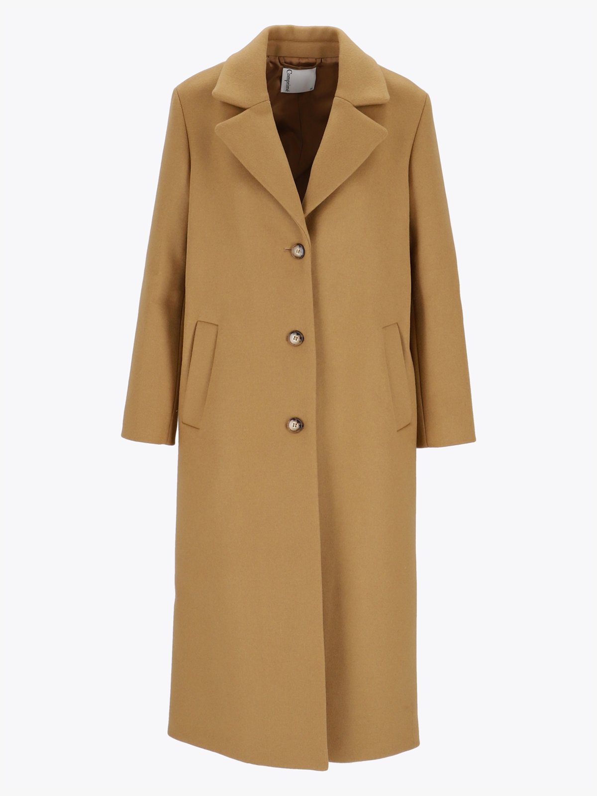 Comprimé Wool Coat Beige