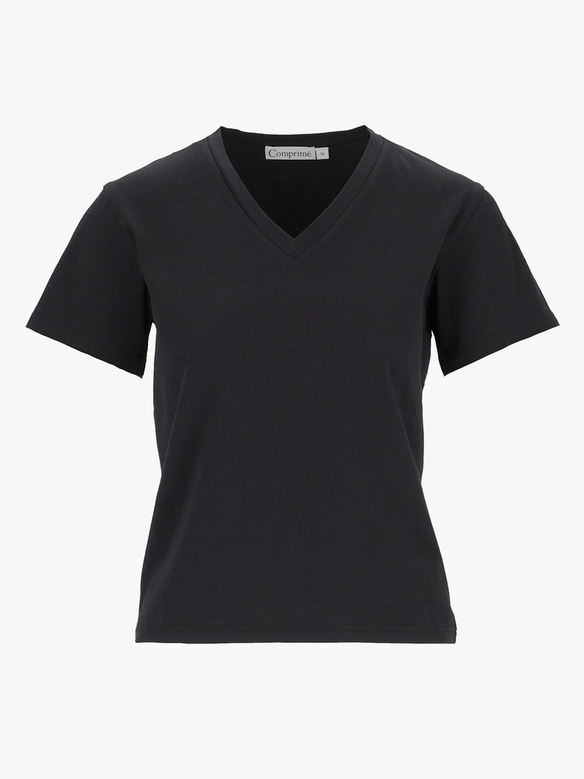Comprimé V T-Shirt Black