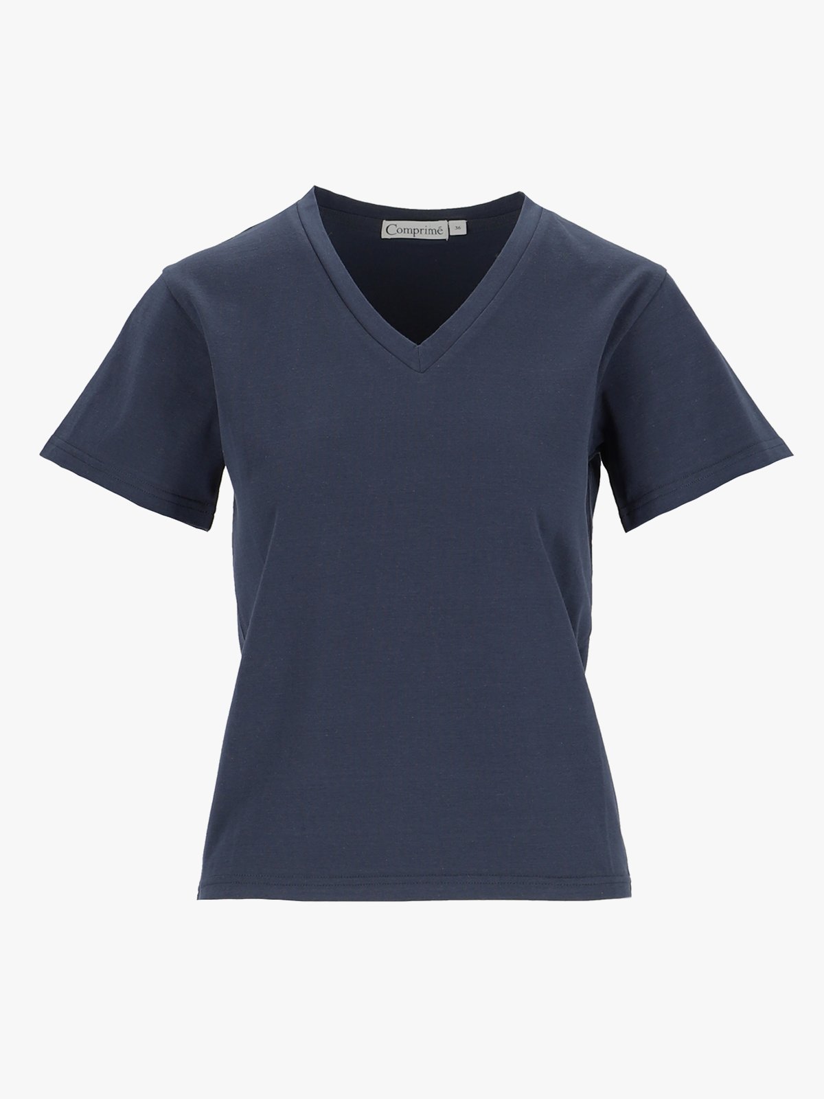 Comprimé V T-Shirt Navy