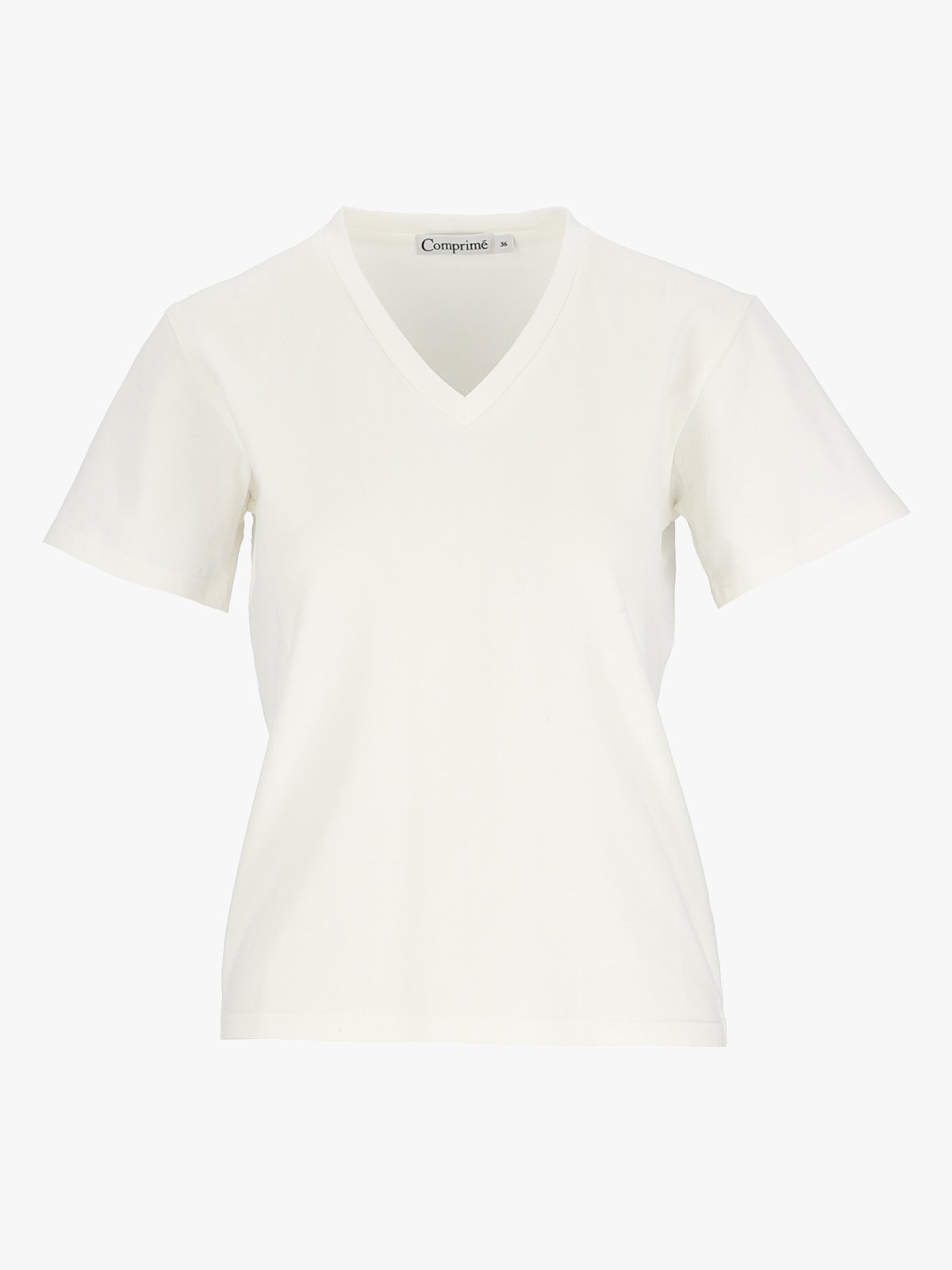 Comprimé V T-Shirt White