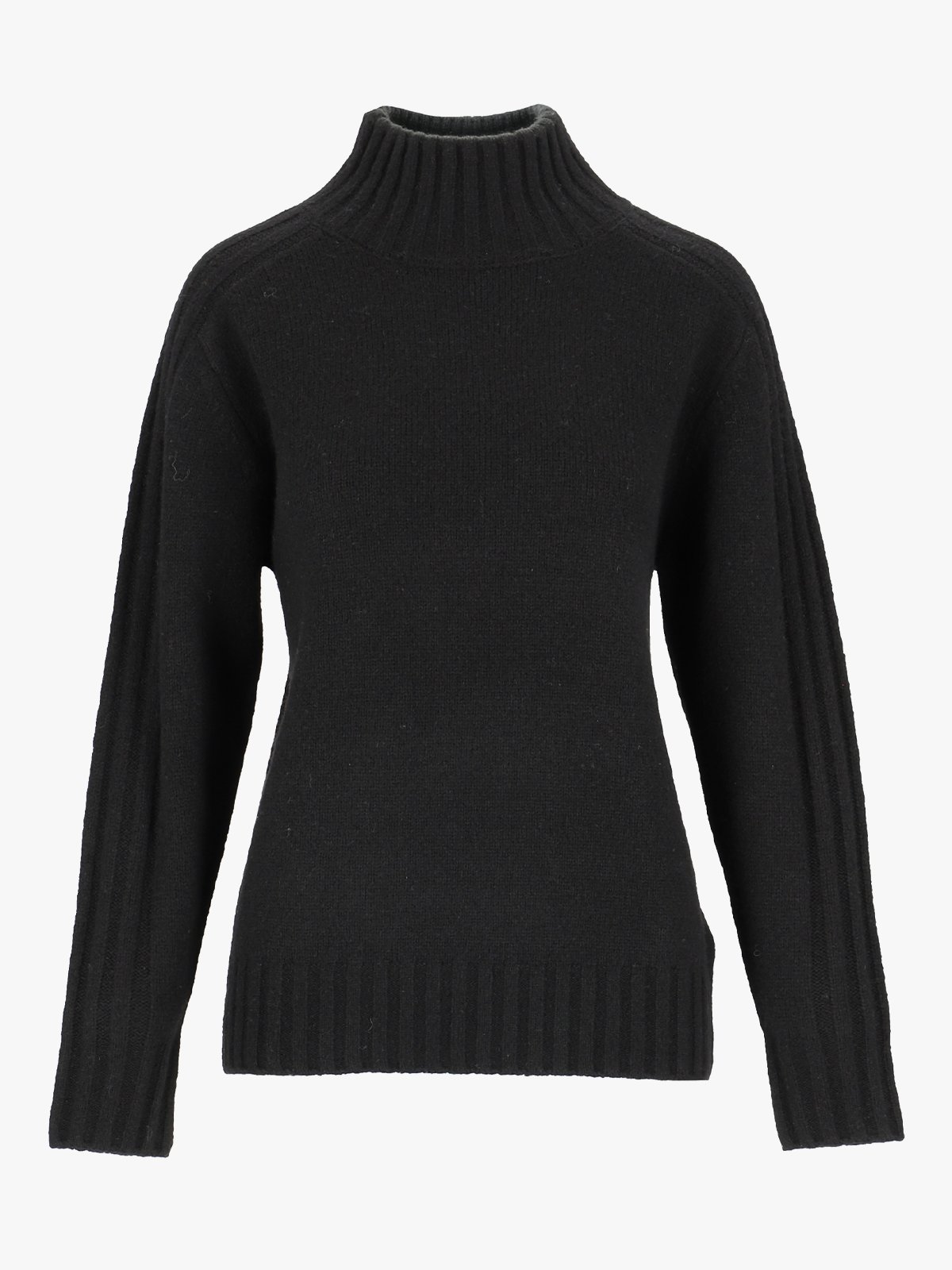 Comprimé Turtleneck Sweater Sort