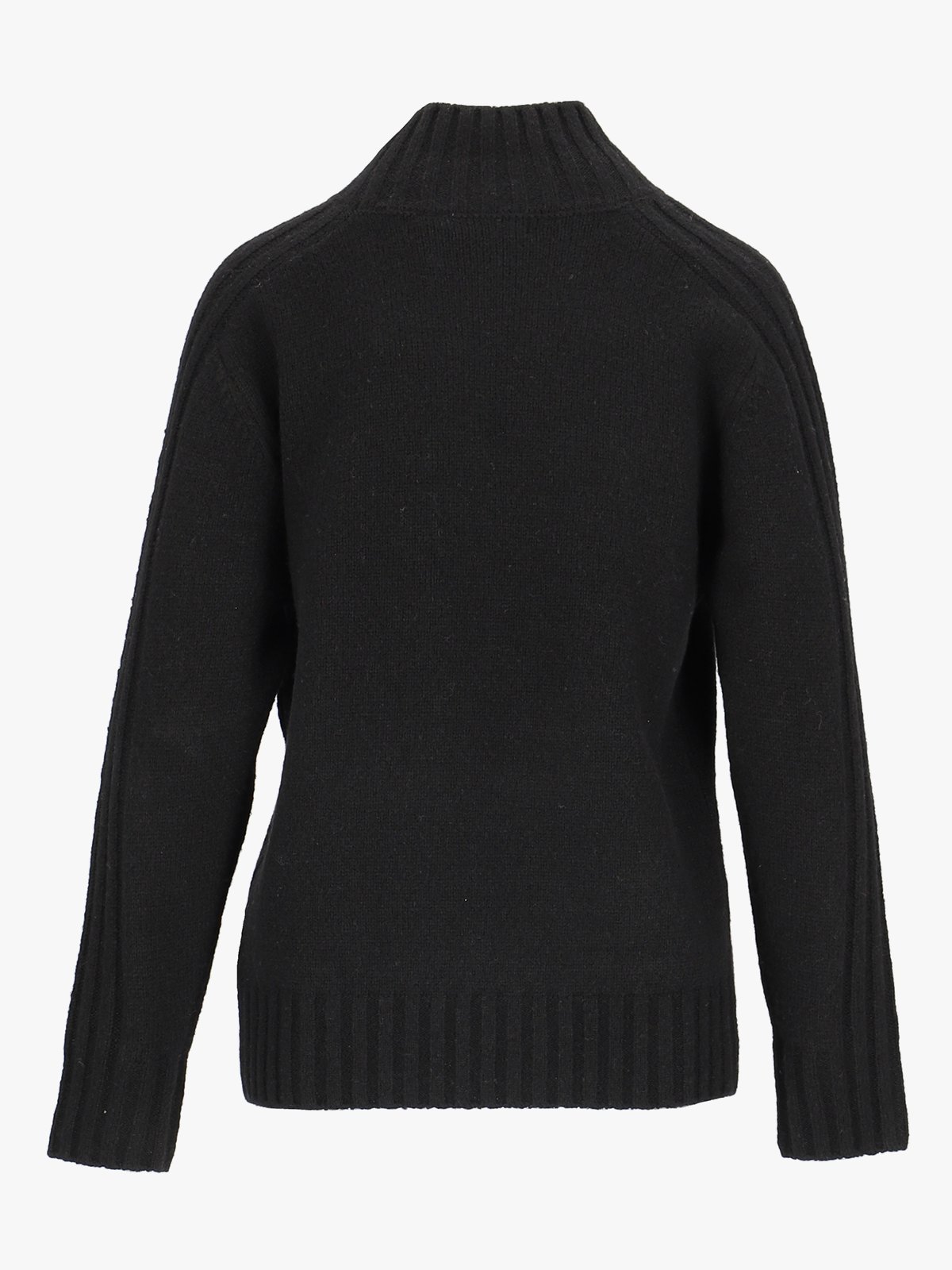 Comprimé Turtleneck Sweater Sort