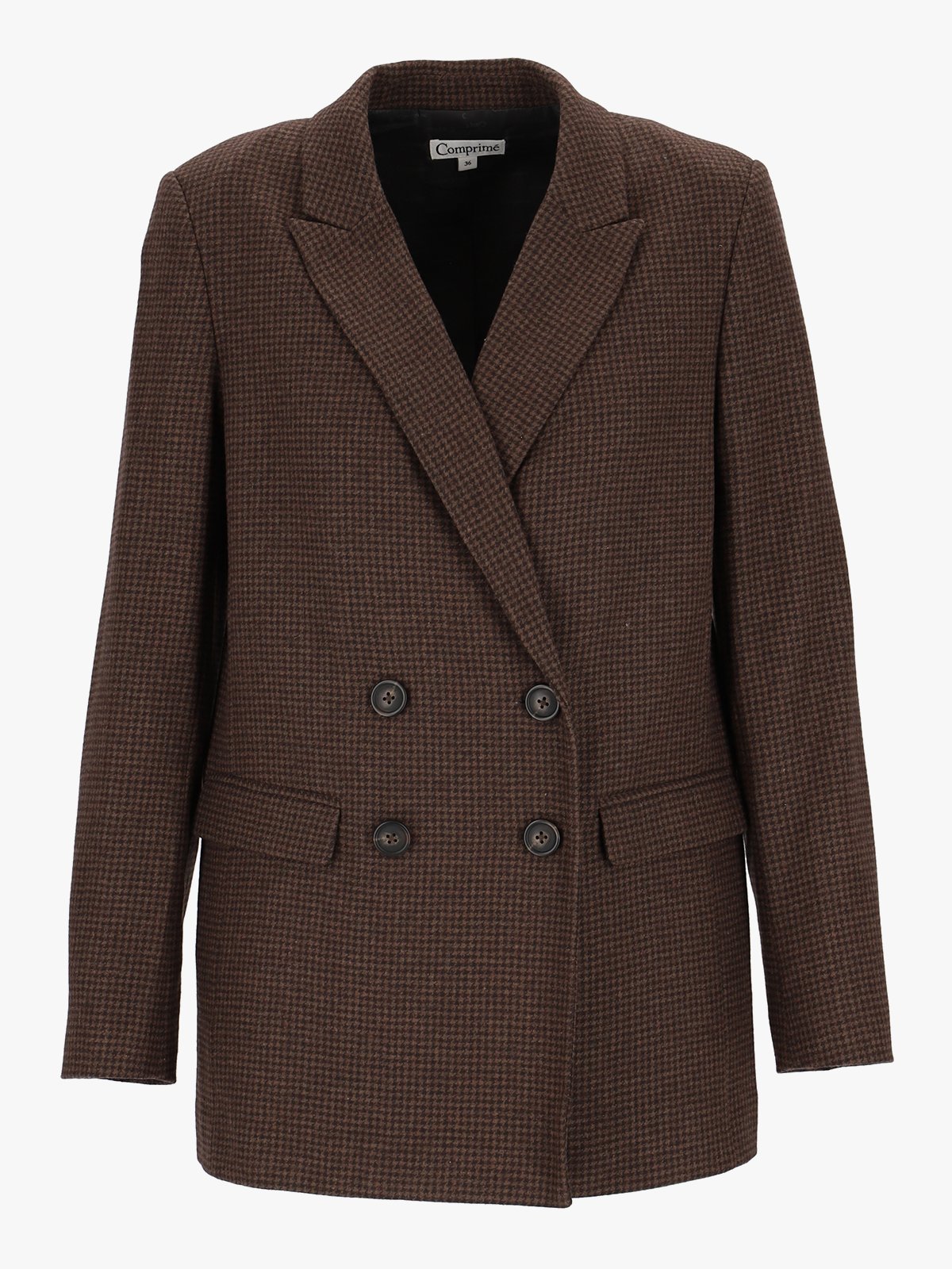 Comprimé Wool DB Blazer Kaffe