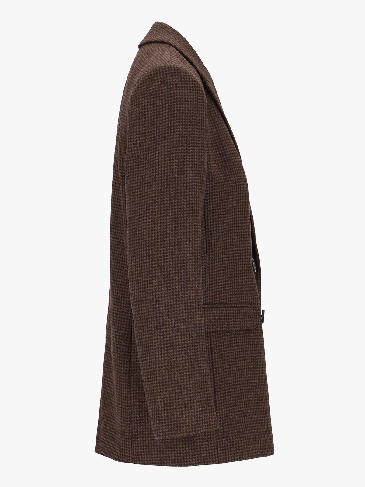 Comprimé Wool DB Blazer Kaffe