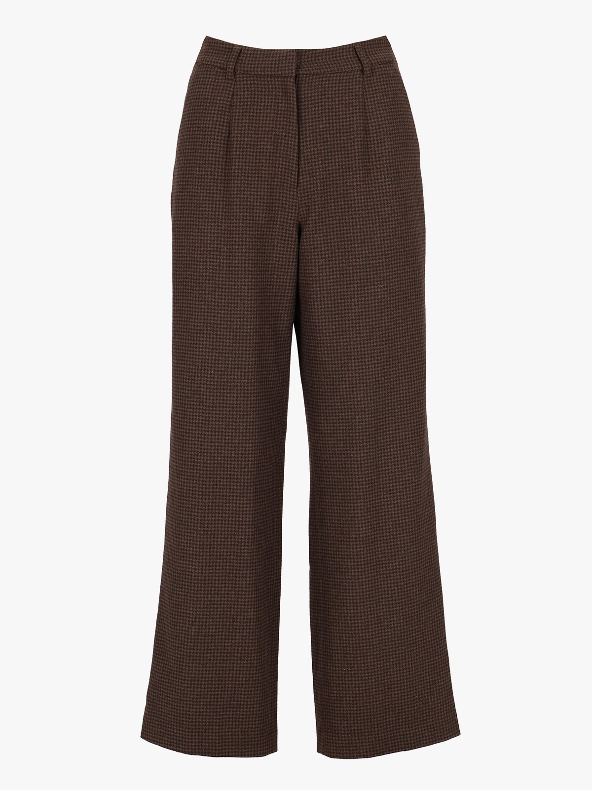 Comprimé Wool Pant Kaffe