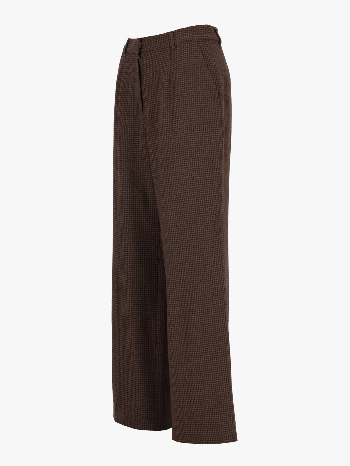 Comprimé Wool Pant Kaffe