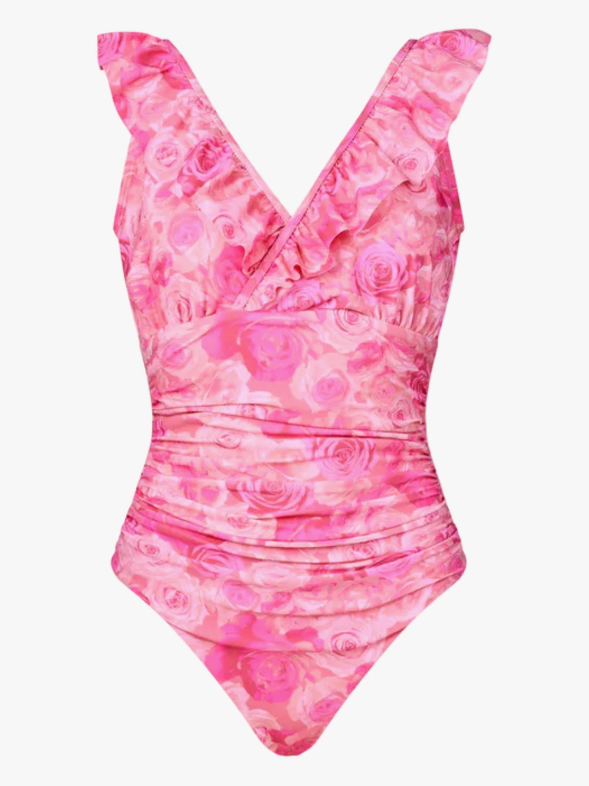 Cras Agnes Swimsuit Pink Rosegarden