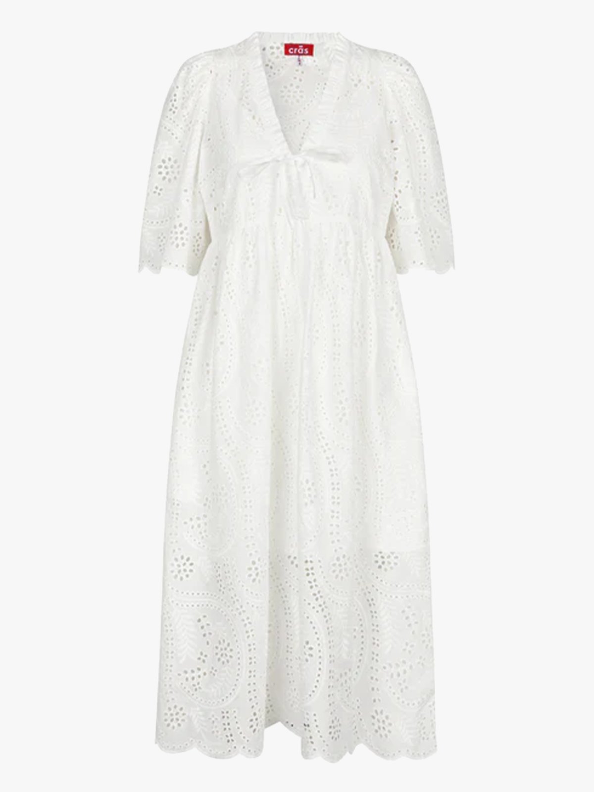 Cras Breeze Dress White