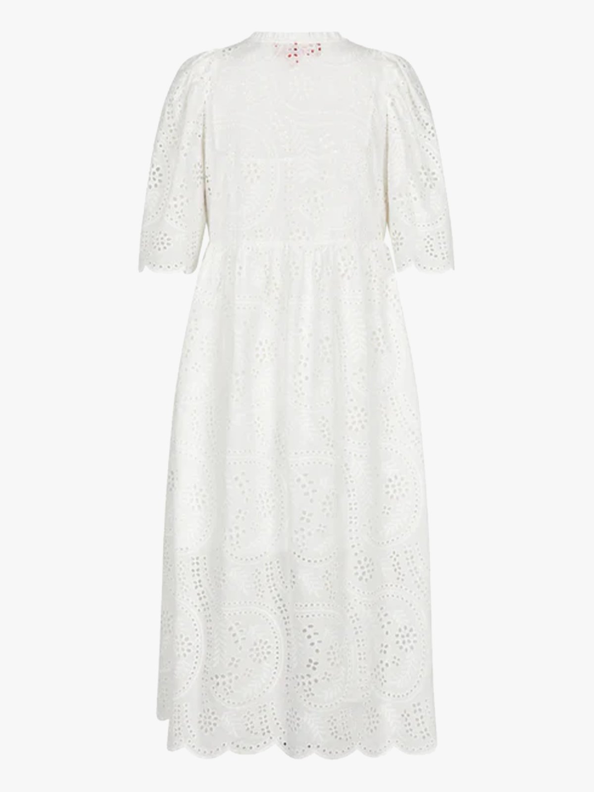 Cras Breeze Dress White