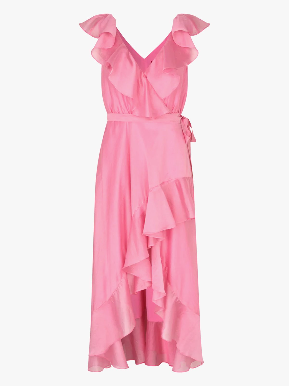 Cras Landon Dress Cloudy Flower