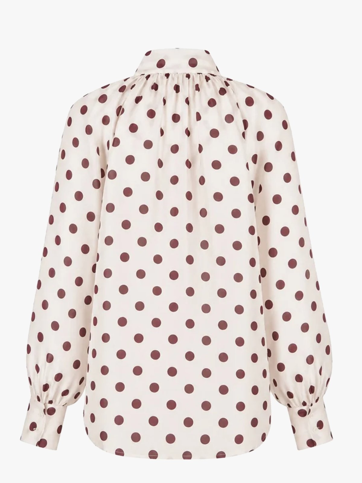 Cras Ethel Shirt Grape Dot