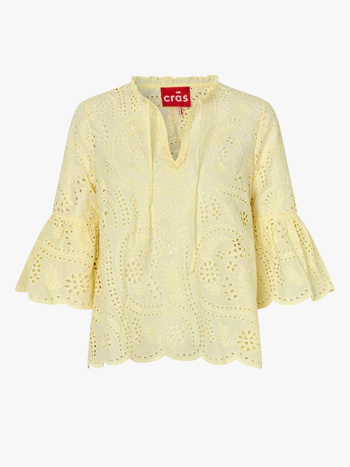 Cras Briza Blouse French Vanilla