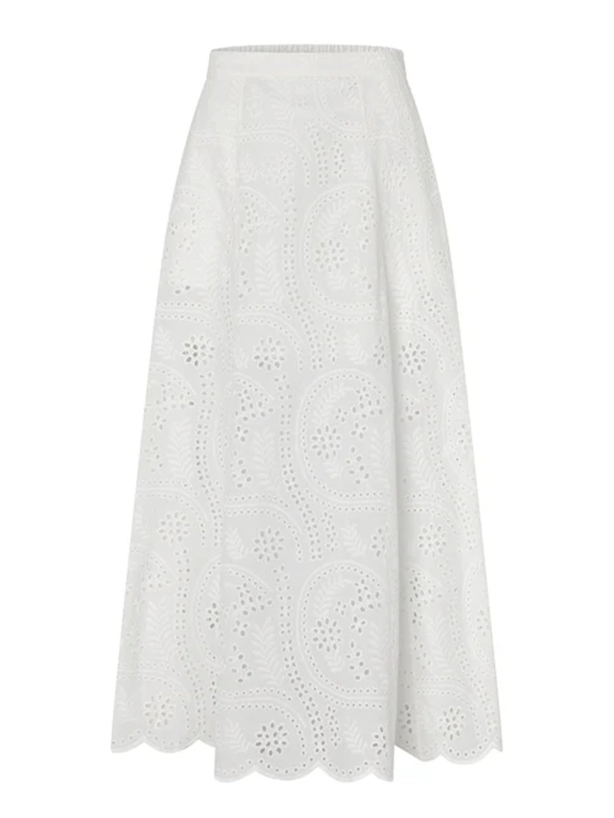 Cras Briza Skirt White
