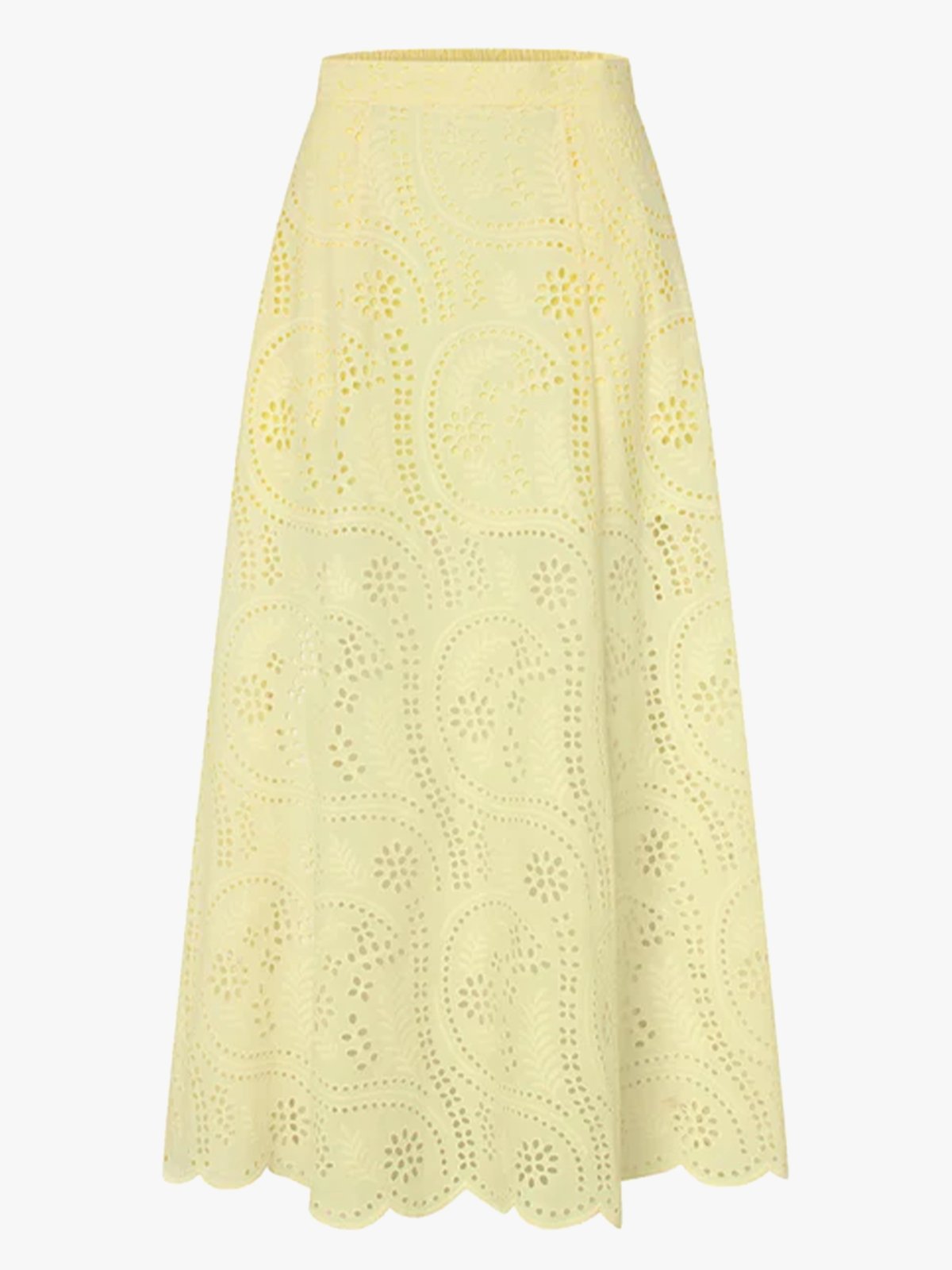 Cras Briza Skirt French Vanilla