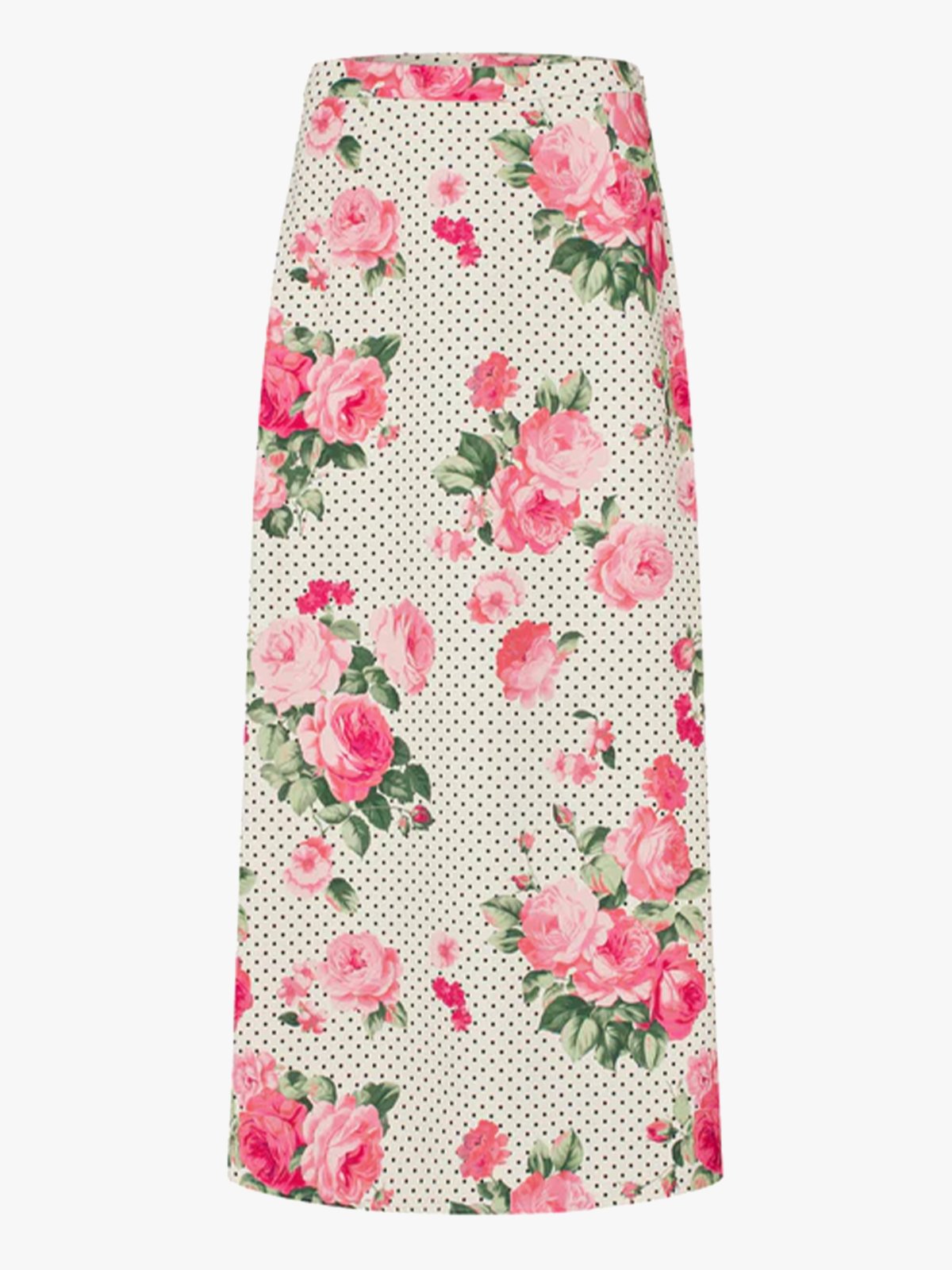 Cras Joselle Skirt Polka Rose