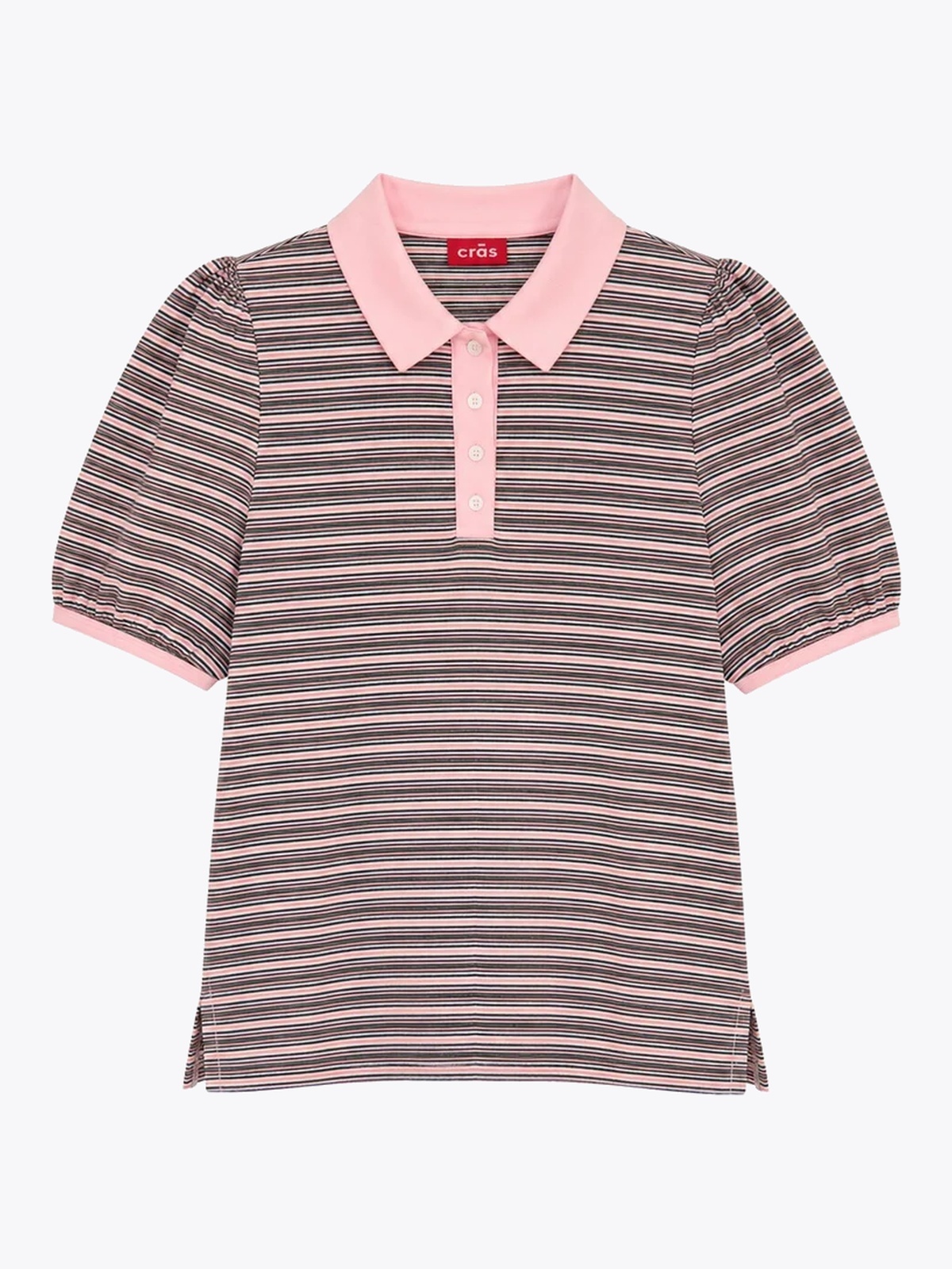 Cras Kleo Polo Candyfloss Stripe