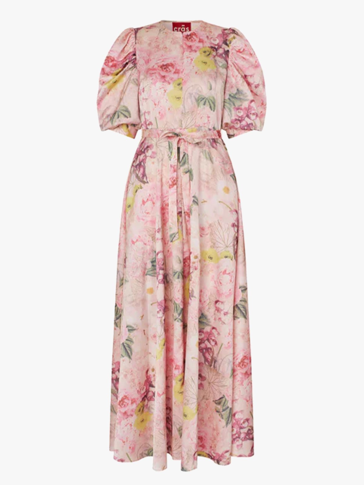 Cras Kayla Maxi Dress Floral Garden