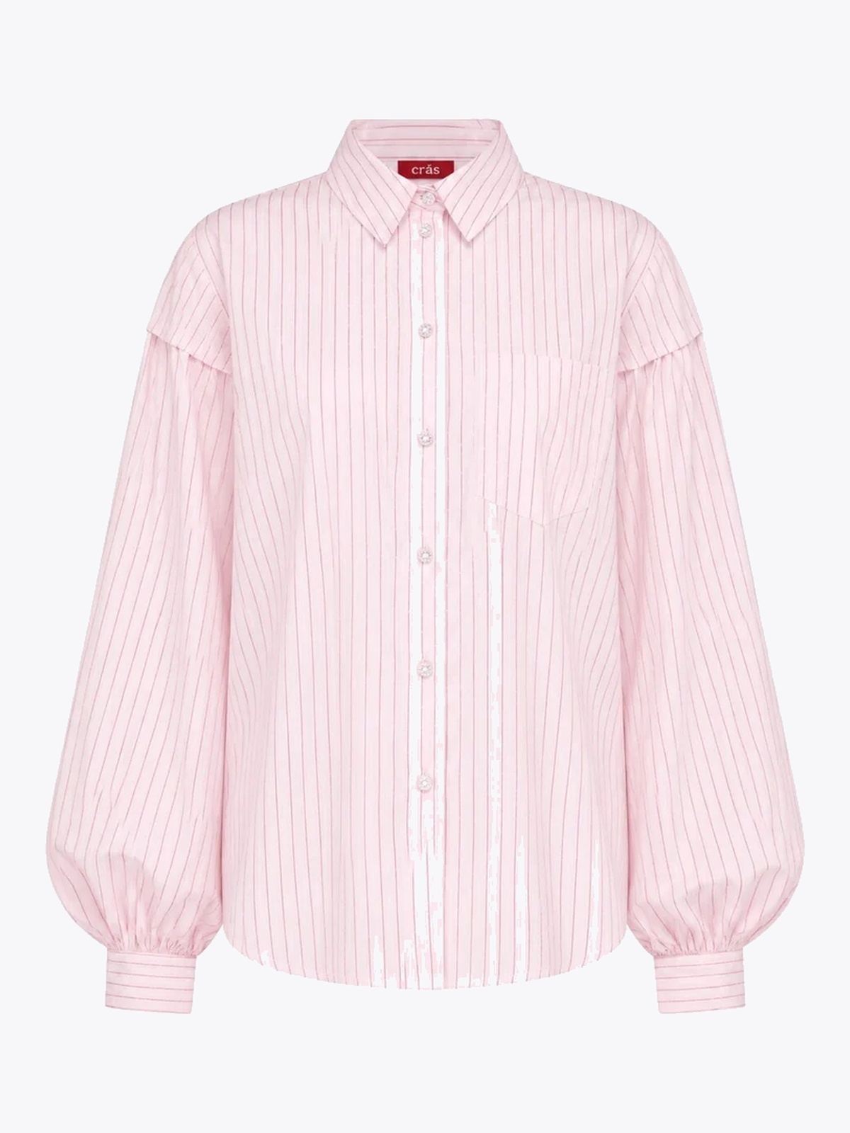 Cras Fina Shirt Pink Stripe