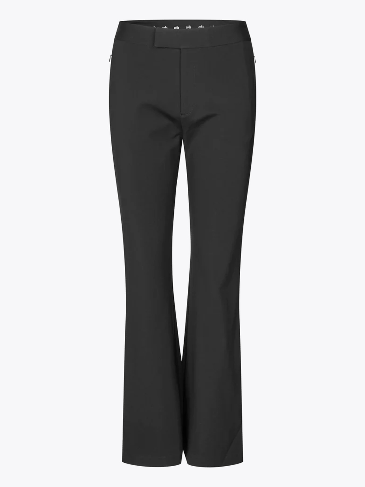Cras Flare Pants Black