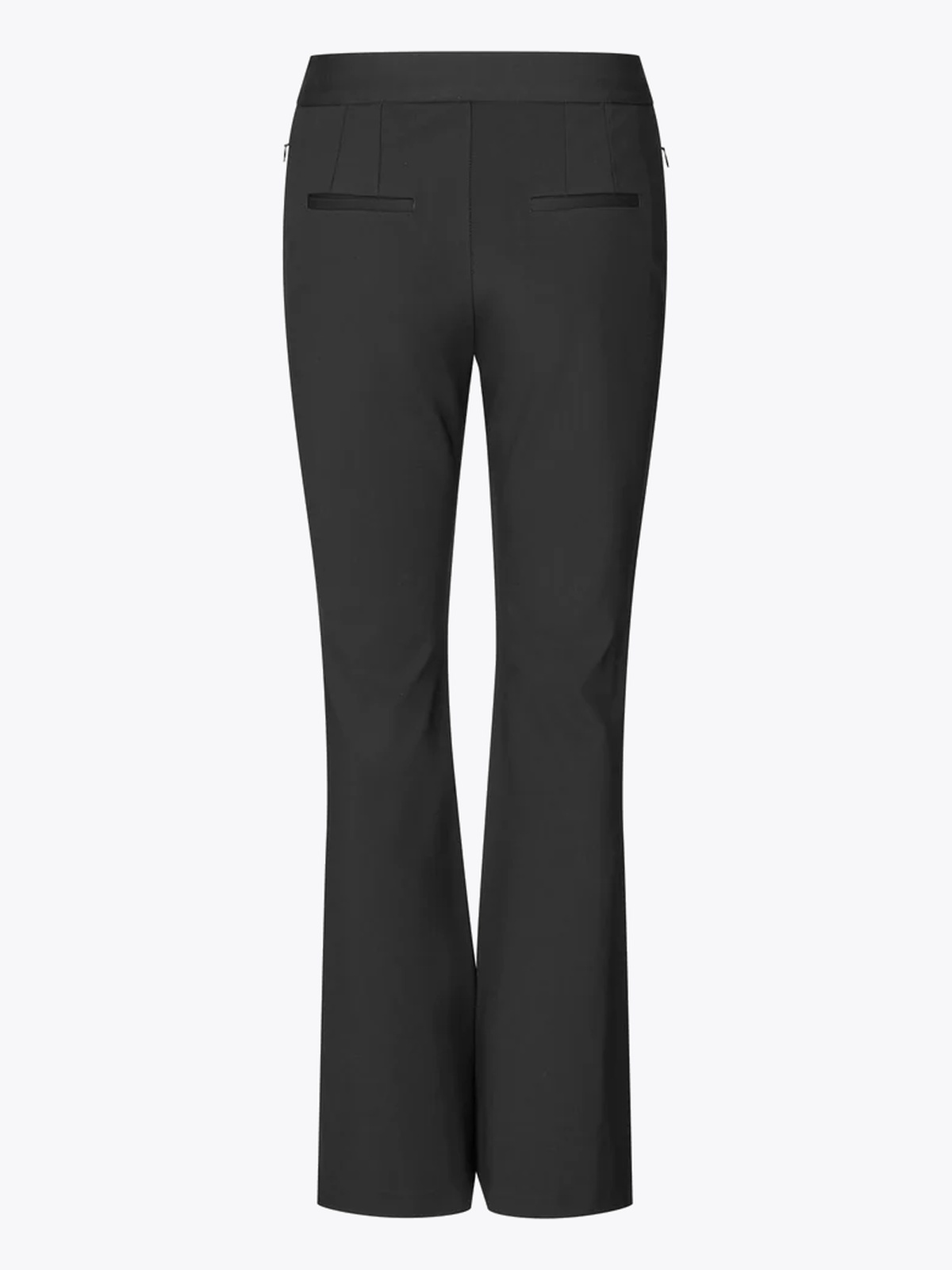 Cras Flare Pants Black
