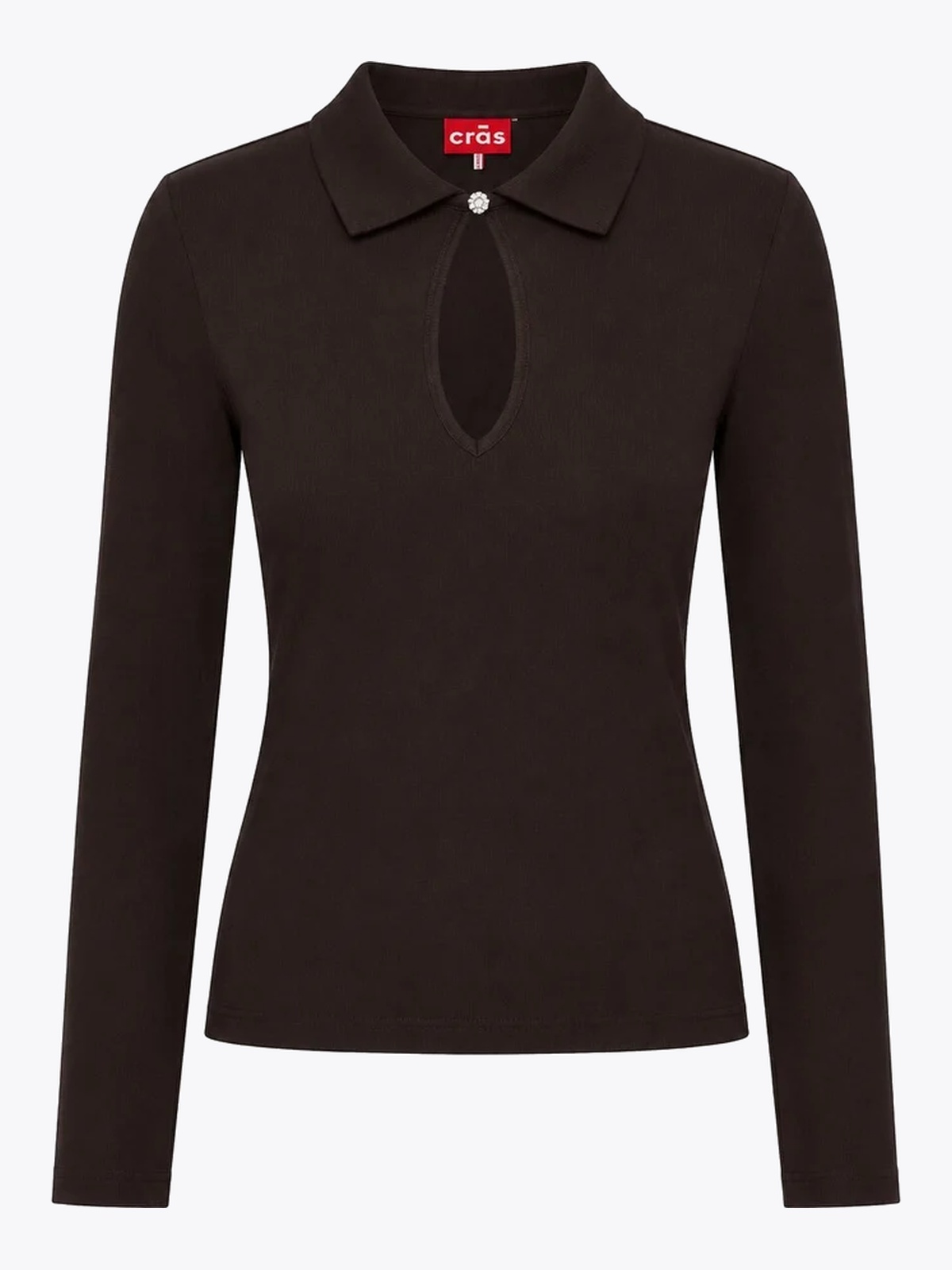 Cras Isabell Blouse Chocolate Brown