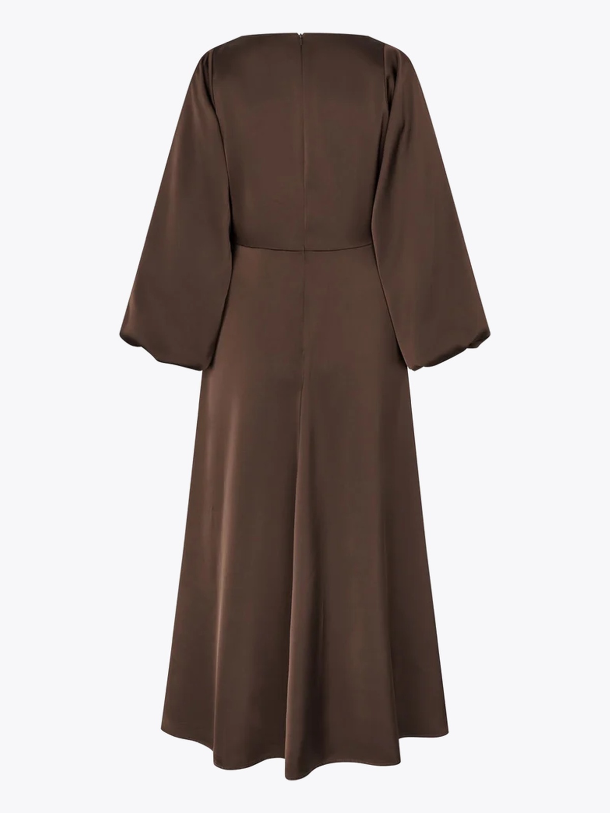 Cras Wrenlee Dress Java Brown