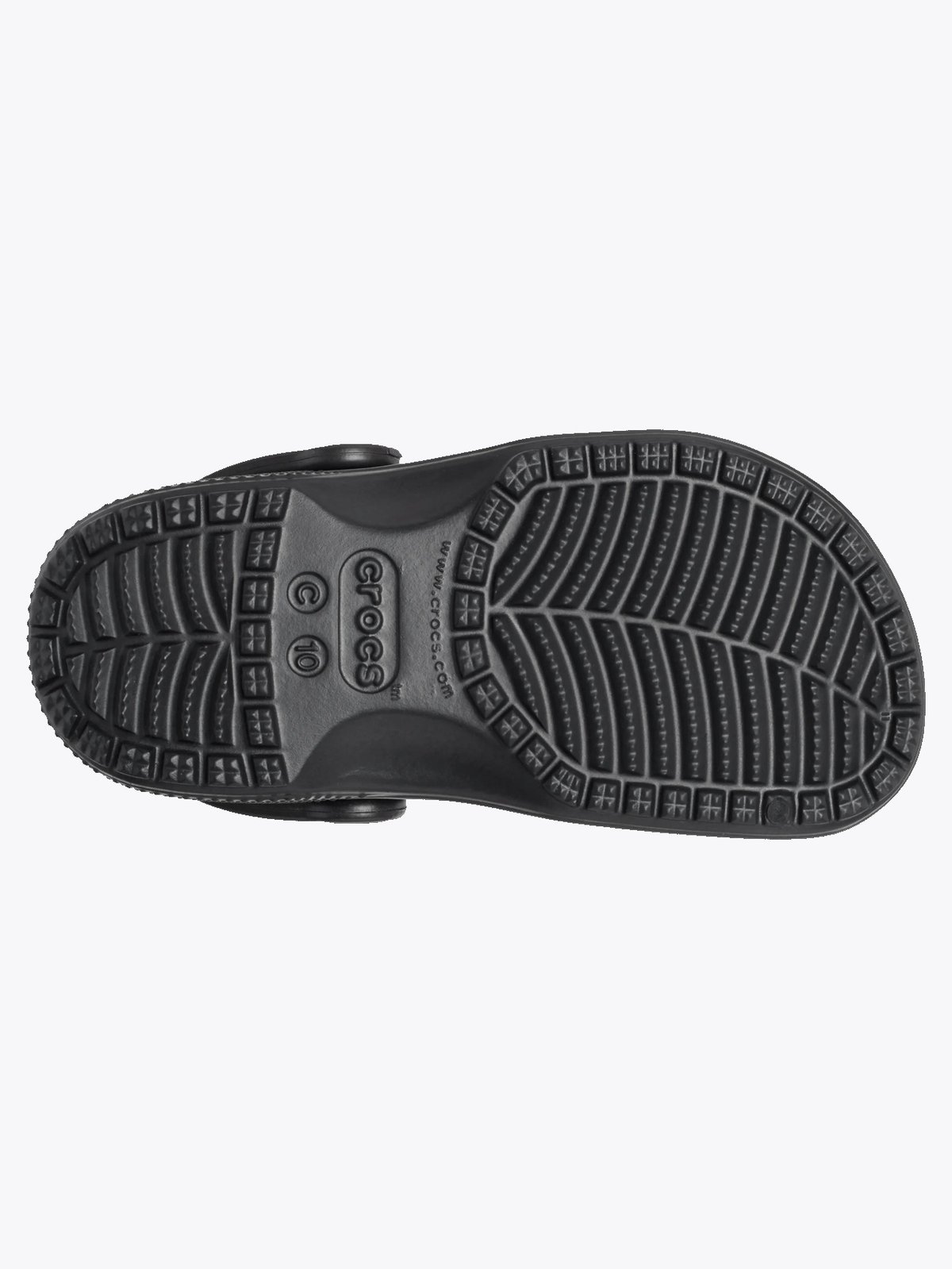 Crocs Classic Clog Toddler Black