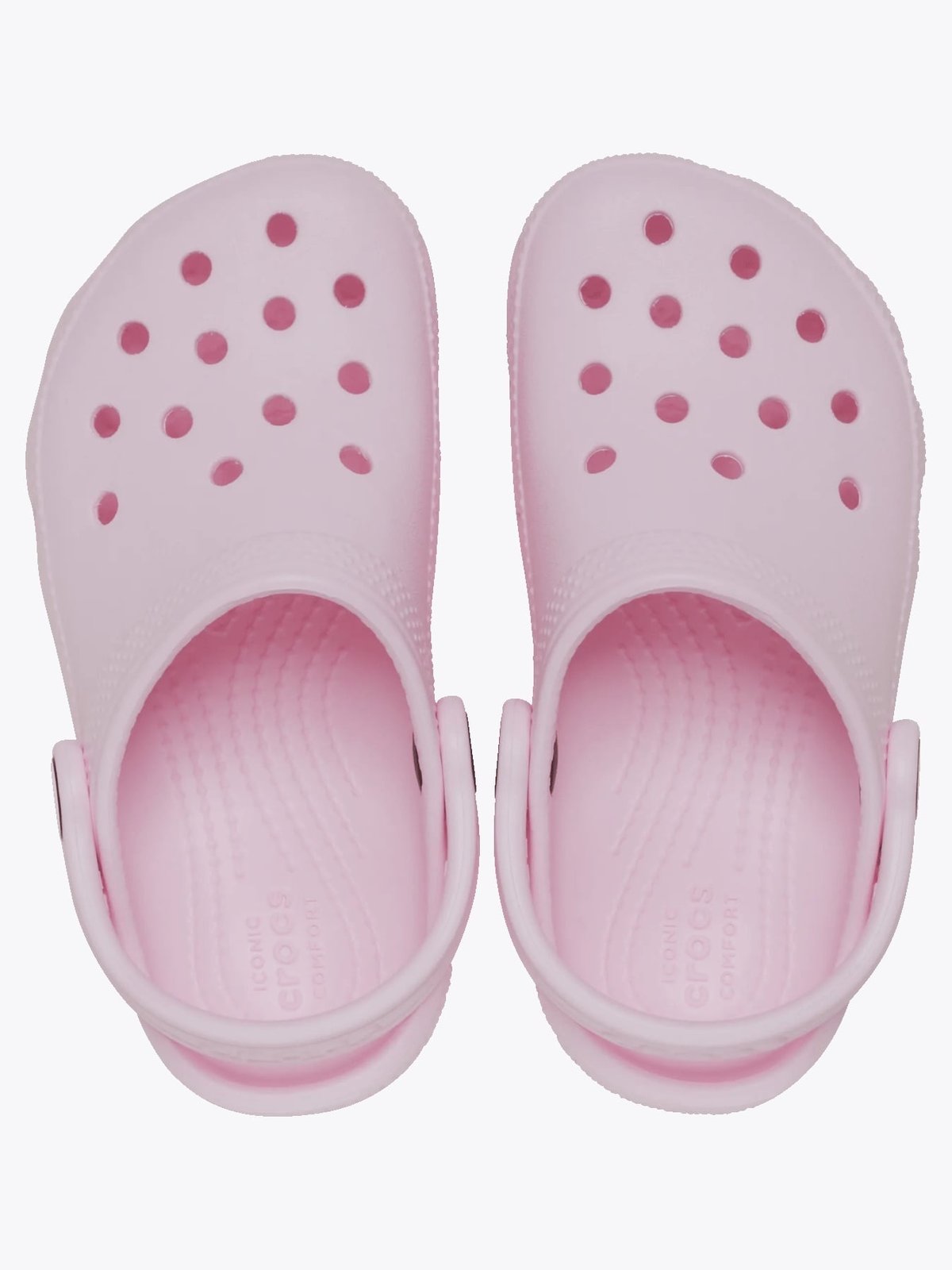 Crocs Classic Clog Toddler Pink Milk
