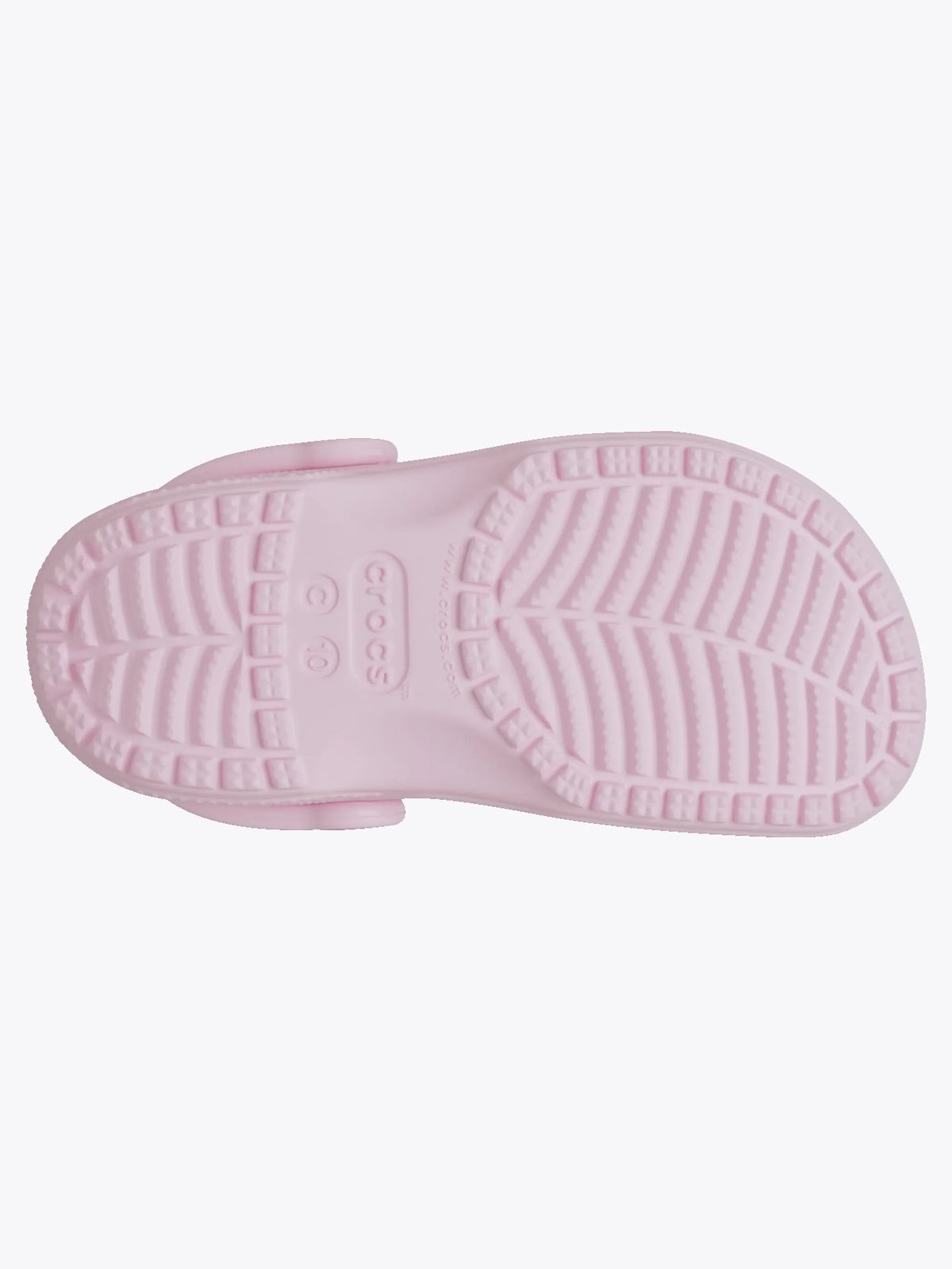 Crocs Classic Clog Toddler Pink Milk