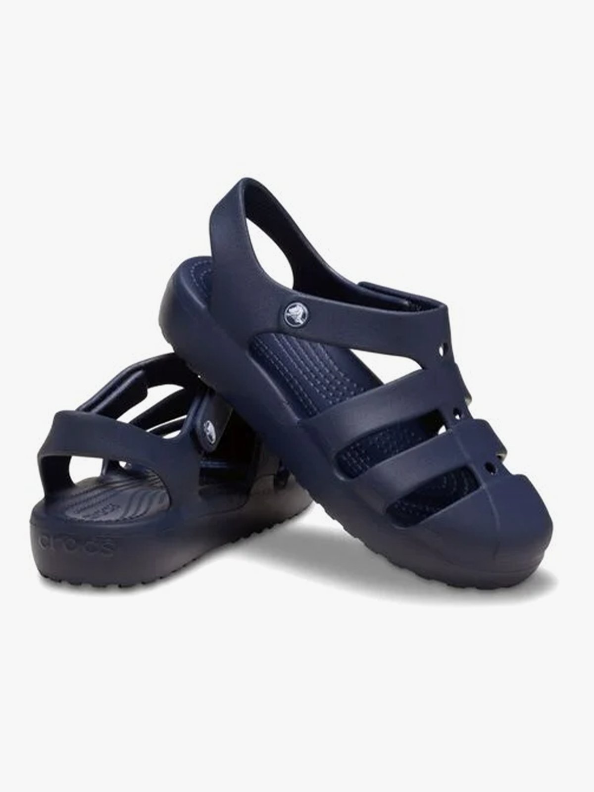 Crocs Classic Fisherman Toddler Navy