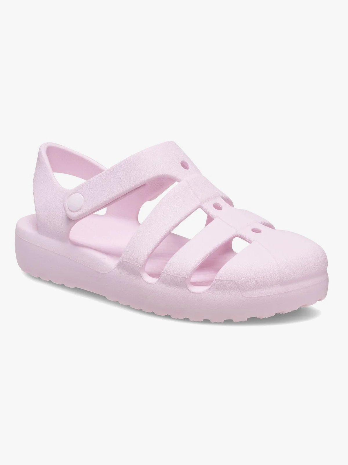Crocs Classic Fisherman Toddler Pink Milk