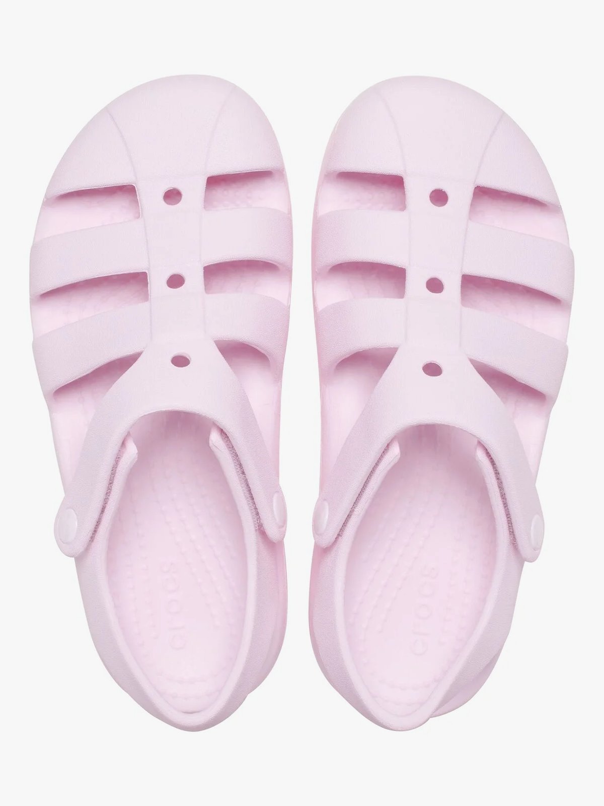 Crocs Classic Fisherman Toddler Pink Milk