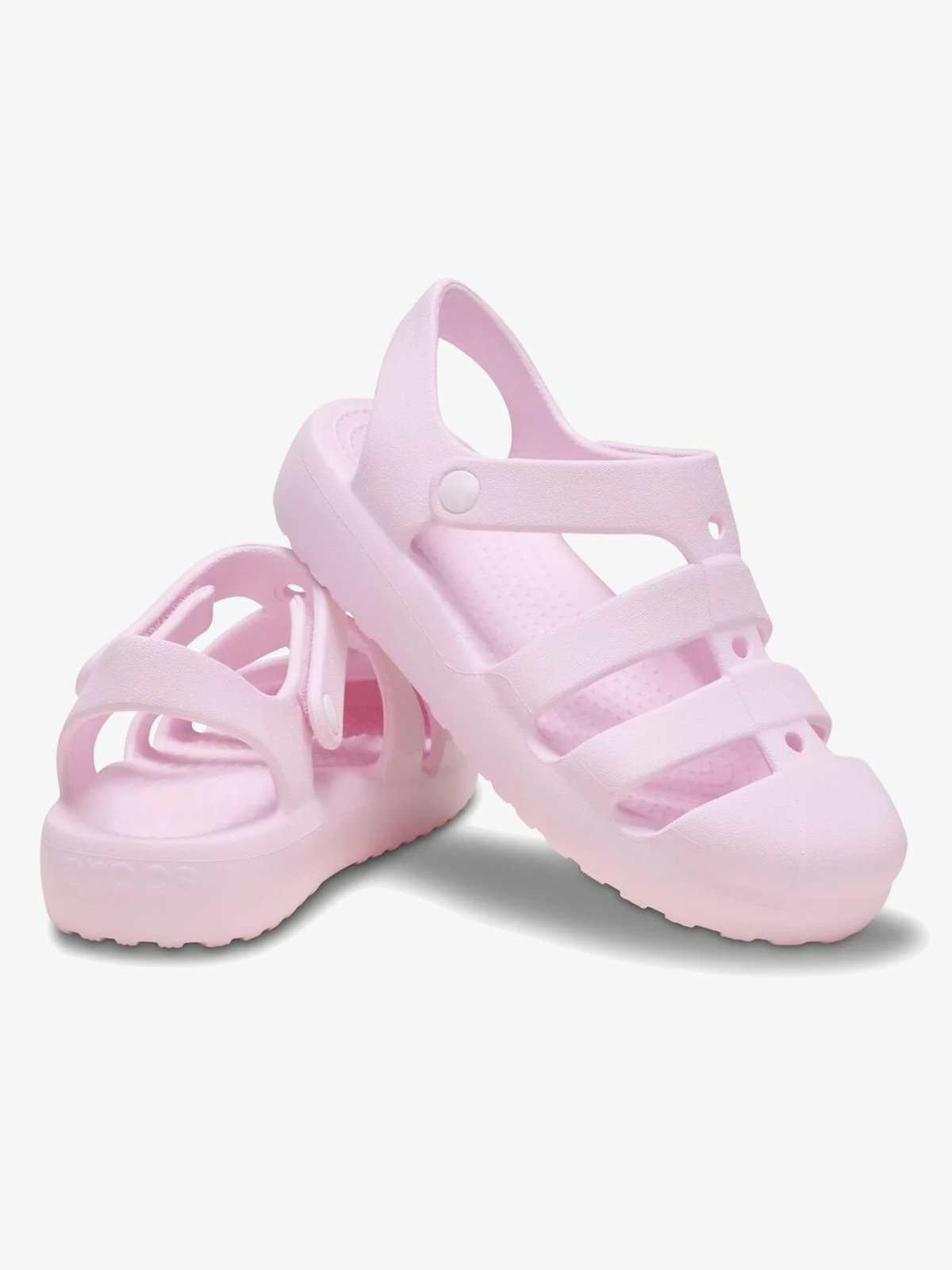 Crocs Classic Fisherman Toddler Pink Milk